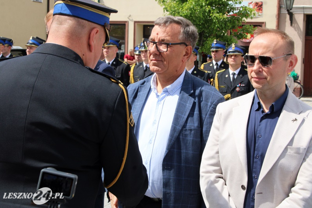 Dzień Strażaka połączony z wręczeniem sztandaru