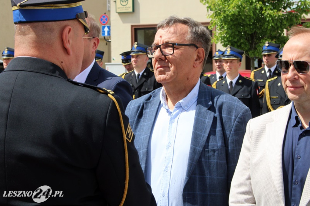 Dzień Strażaka połączony z wręczeniem sztandaru