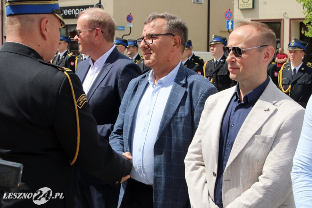 Dzień Strażaka połączony z wręczeniem sztandaru