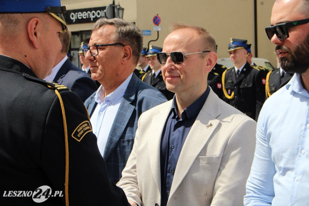 Dzień Strażaka połączony z wręczeniem sztandaru