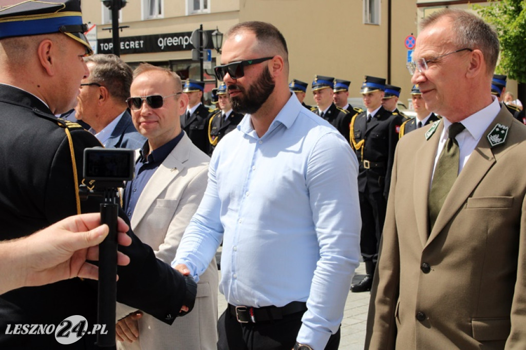 Dzień Strażaka połączony z wręczeniem sztandaru