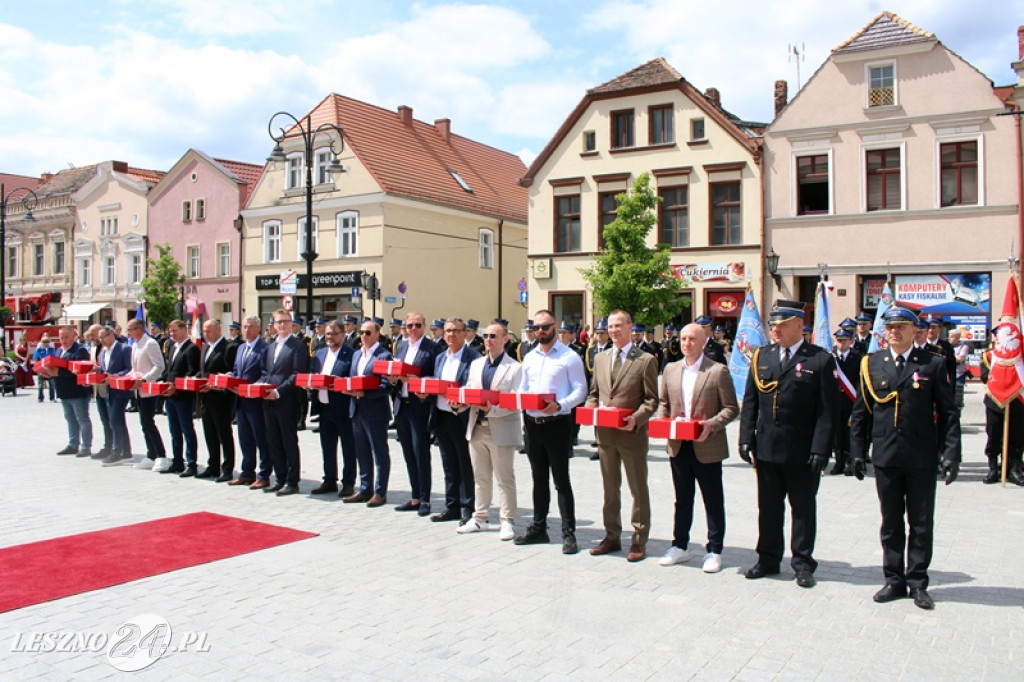 Dzień Strażaka połączony z wręczeniem sztandaru