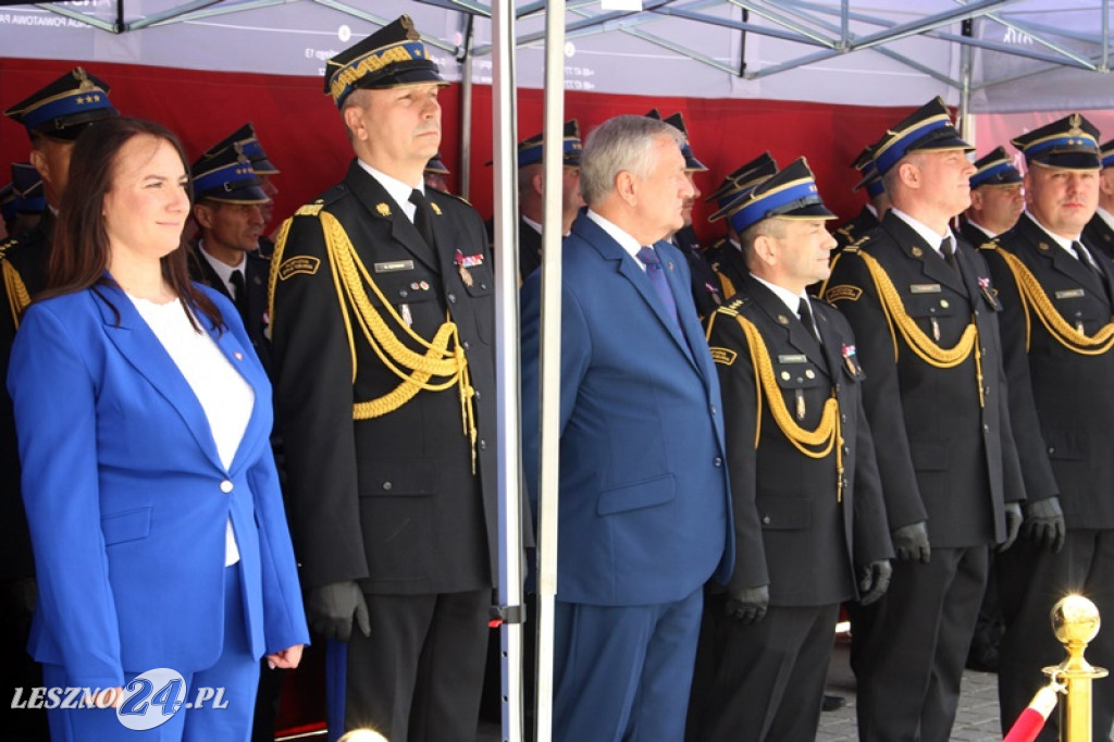 Dzień Strażaka połączony z wręczeniem sztandaru
