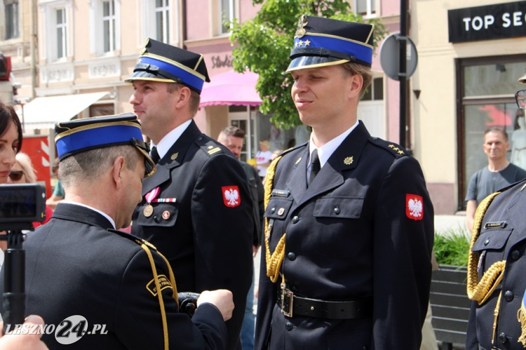 Dzień Strażaka połączony z wręczeniem sztandaru