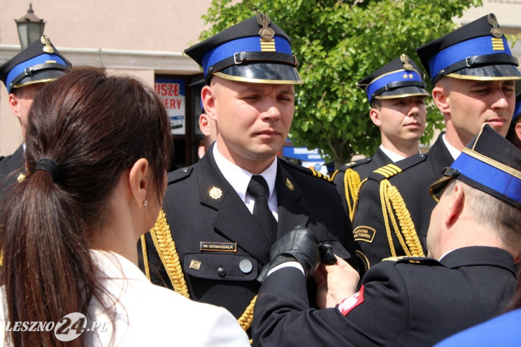Dzień Strażaka połączony z wręczeniem sztandaru