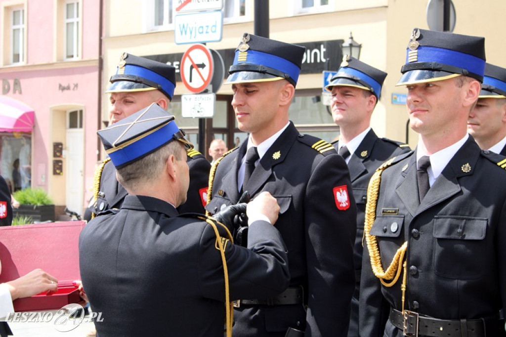 Dzień Strażaka połączony z wręczeniem sztandaru