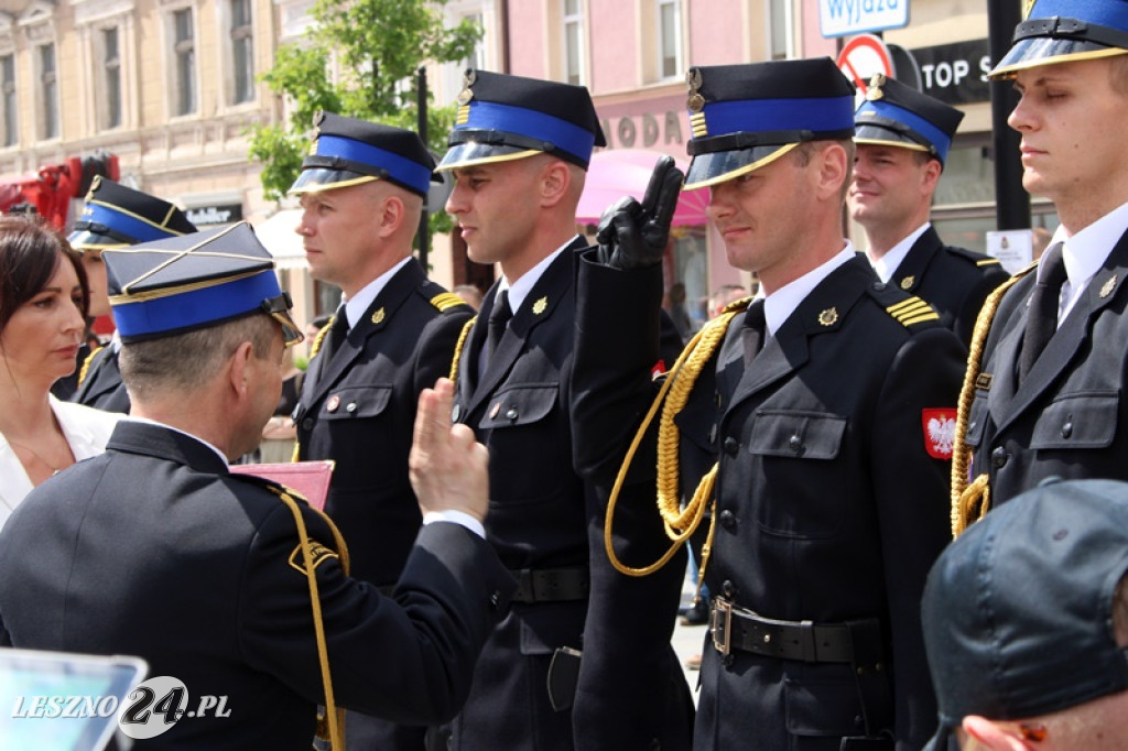 Dzień Strażaka połączony z wręczeniem sztandaru