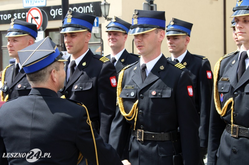 Dzień Strażaka połączony z wręczeniem sztandaru