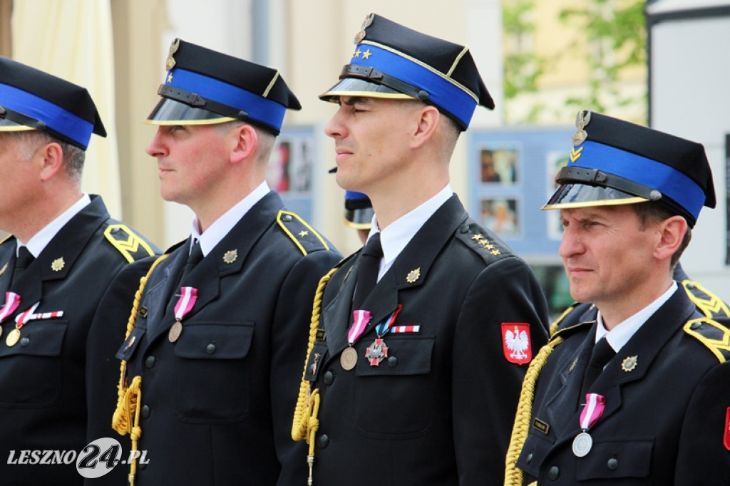 Dzień Strażaka połączony z wręczeniem sztandaru