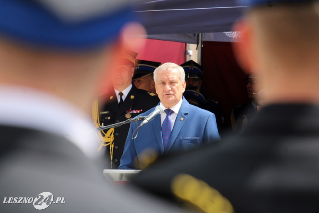 Dzień Strażaka połączony z wręczeniem sztandaru