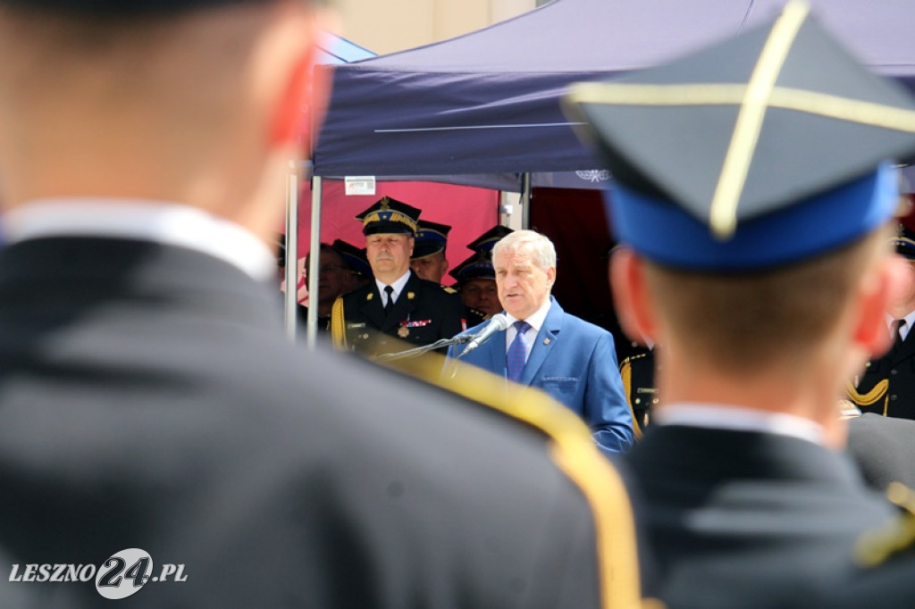 Dzień Strażaka połączony z wręczeniem sztandaru