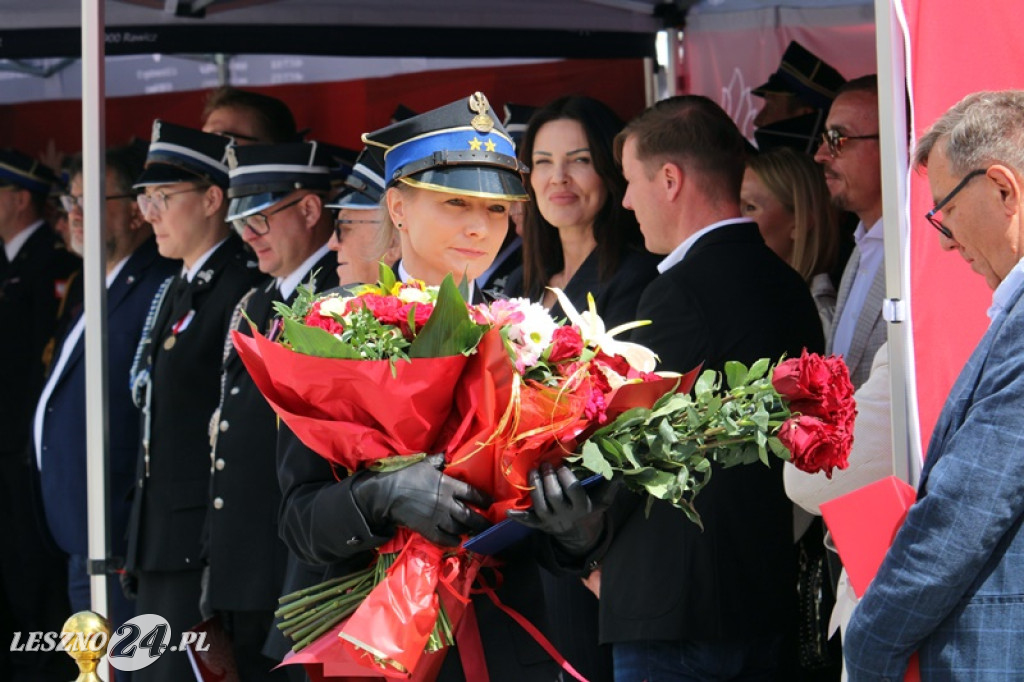 Dzień Strażaka połączony z wręczeniem sztandaru