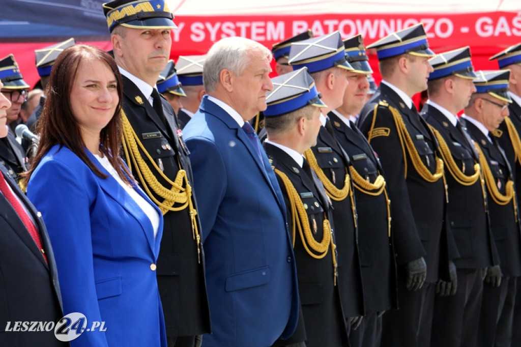 Dzień Strażaka połączony z wręczeniem sztandaru