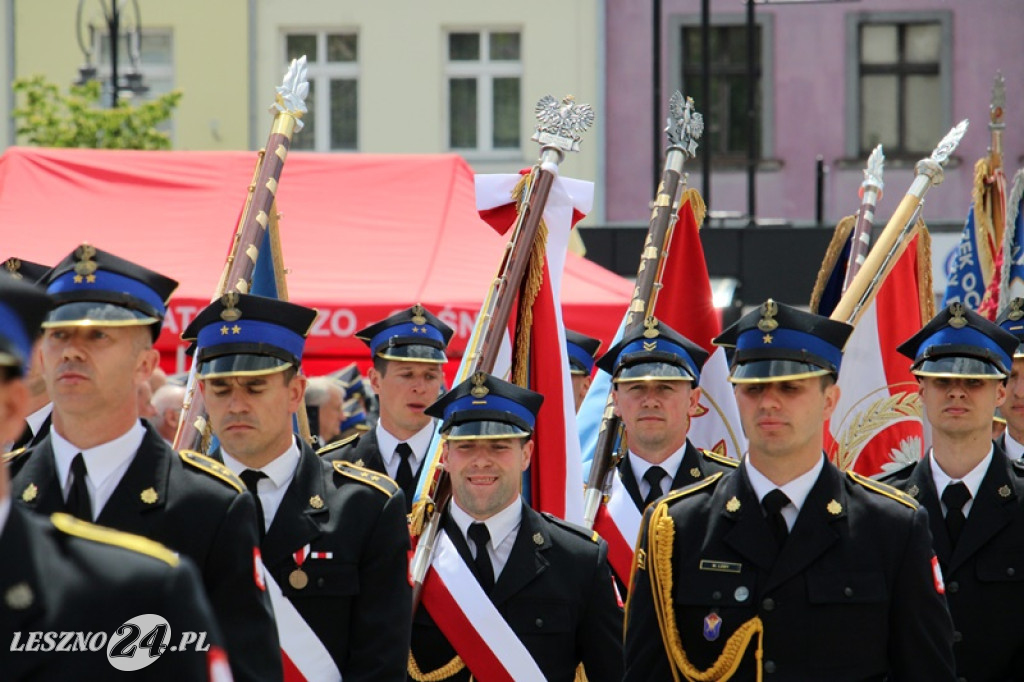 Dzień Strażaka połączony z wręczeniem sztandaru