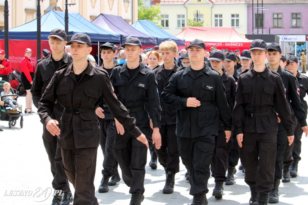 Dzień Strażaka połączony z wręczeniem sztandaru
