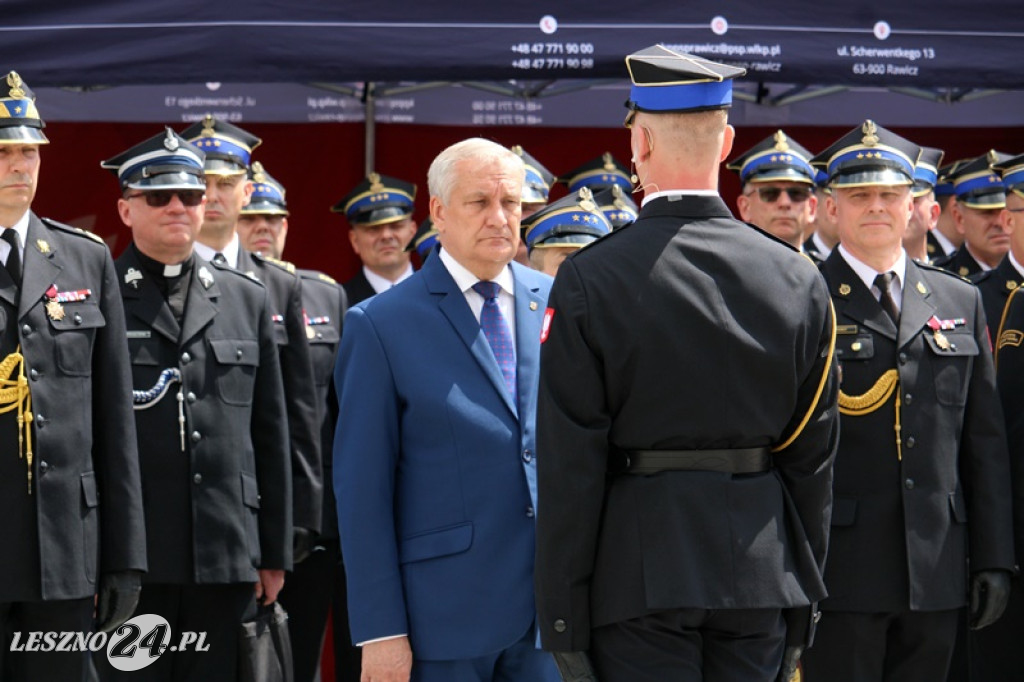 Dzień Strażaka połączony z wręczeniem sztandaru