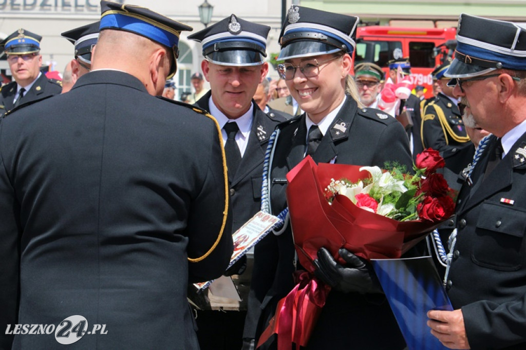 Dzień Strażaka połączony z wręczeniem sztandaru