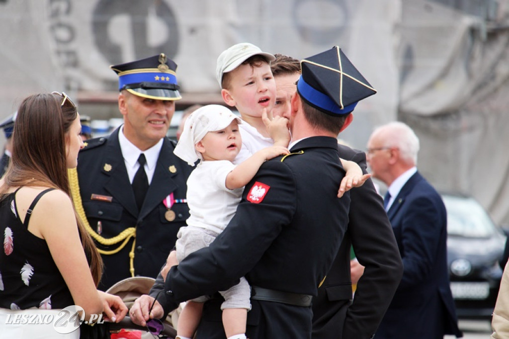 Dzień Strażaka połączony z wręczeniem sztandaru