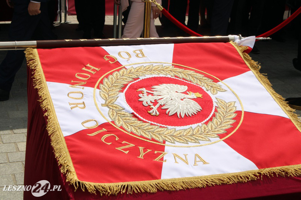 Dzień Strażaka połączony z wręczeniem sztandaru