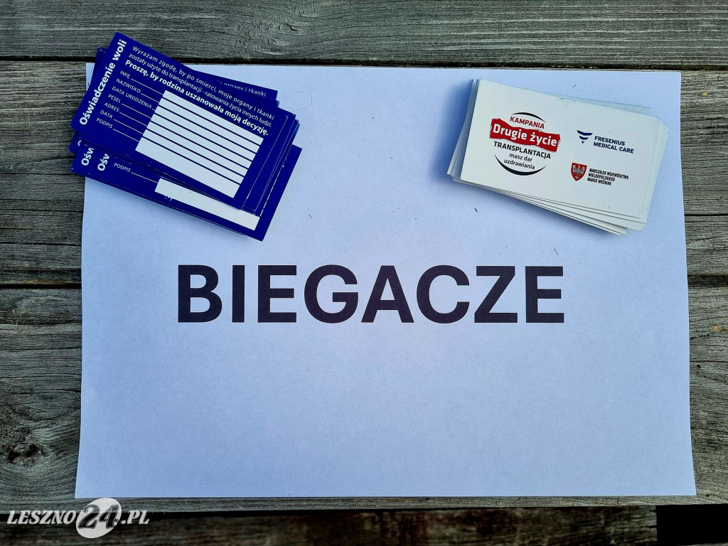 X edycja biegu Transplantacja - jesteśmy na TAK