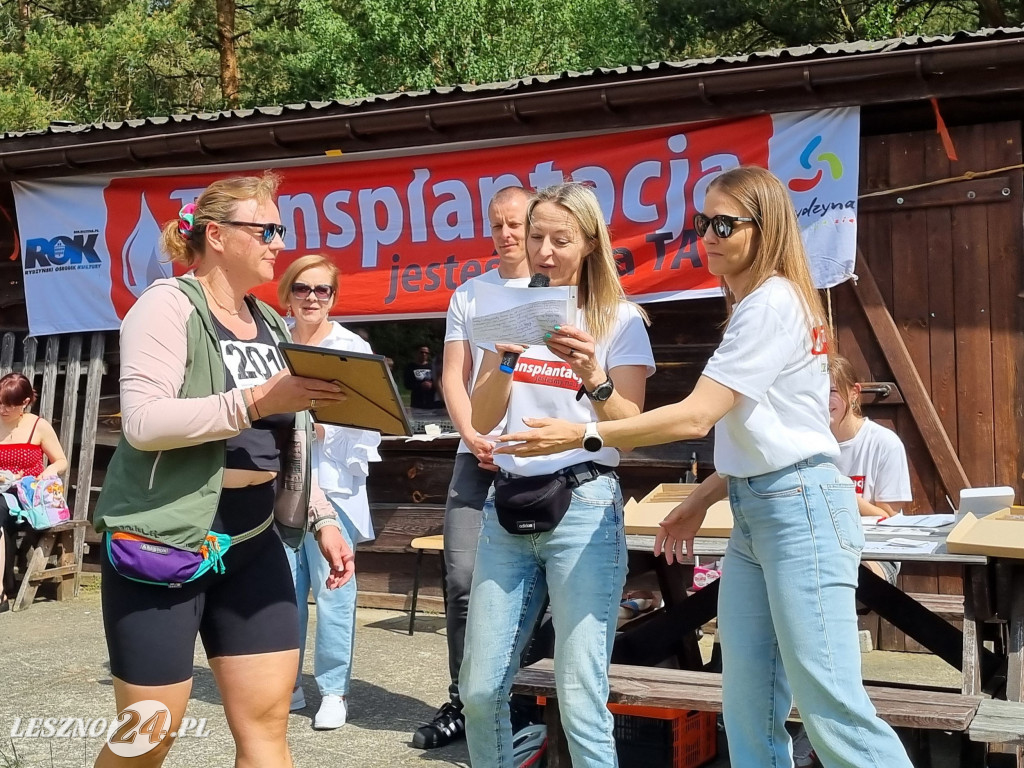 X edycja biegu Transplantacja - jesteśmy na TAK
