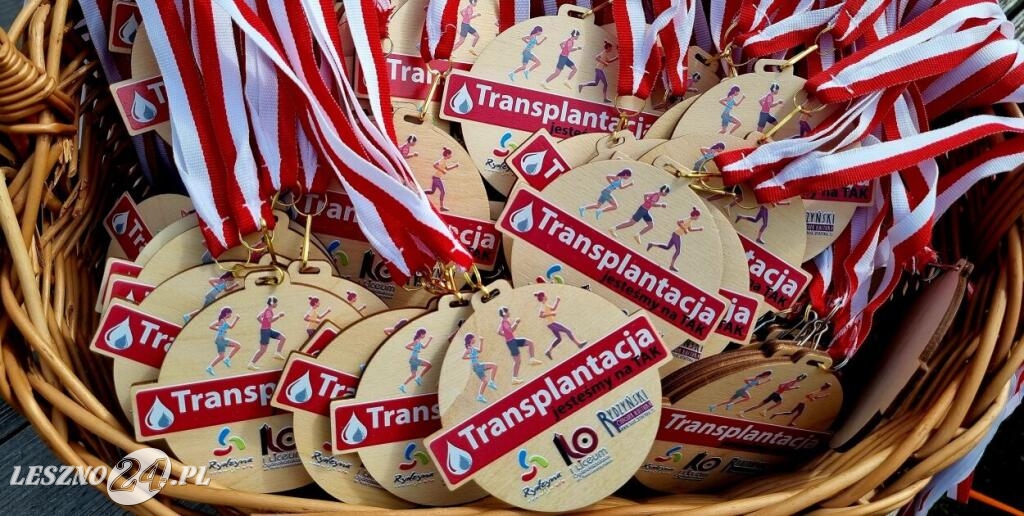 X edycja biegu Transplantacja - jesteśmy na TAK