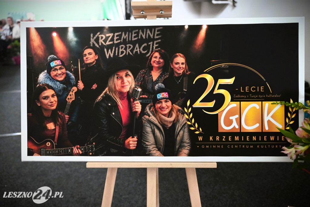 25-lecie Gminnego Centrum Kultury w Krzemieniewie