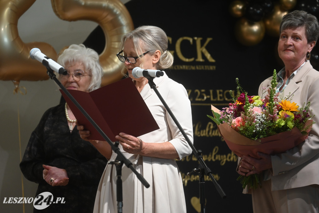 25-lecie Gminnego Centrum Kultury w Krzemieniewie