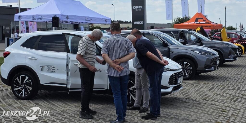 Piknik Rodzinny w Auto-Mróz w Lesznie