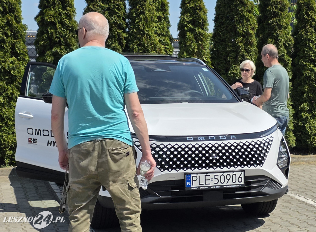 Piknik Rodzinny w Auto-Mróz w Lesznie