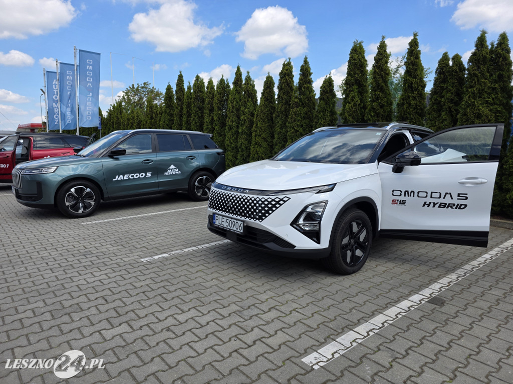 Piknik Rodzinny w Auto-Mróz w Lesznie