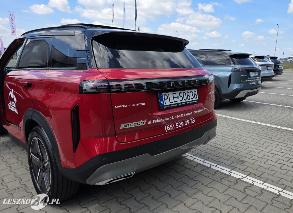 Piknik Rodzinny w Auto-Mróz w Lesznie