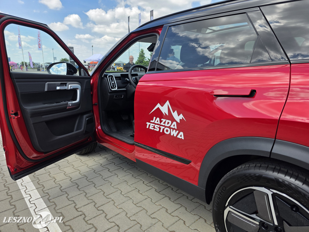 Piknik Rodzinny w Auto-Mróz w Lesznie