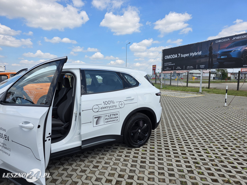 Piknik Rodzinny w Auto-Mróz w Lesznie