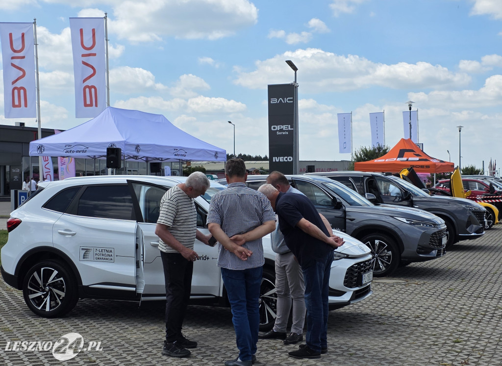 Piknik Rodzinny w Auto-Mróz w Lesznie