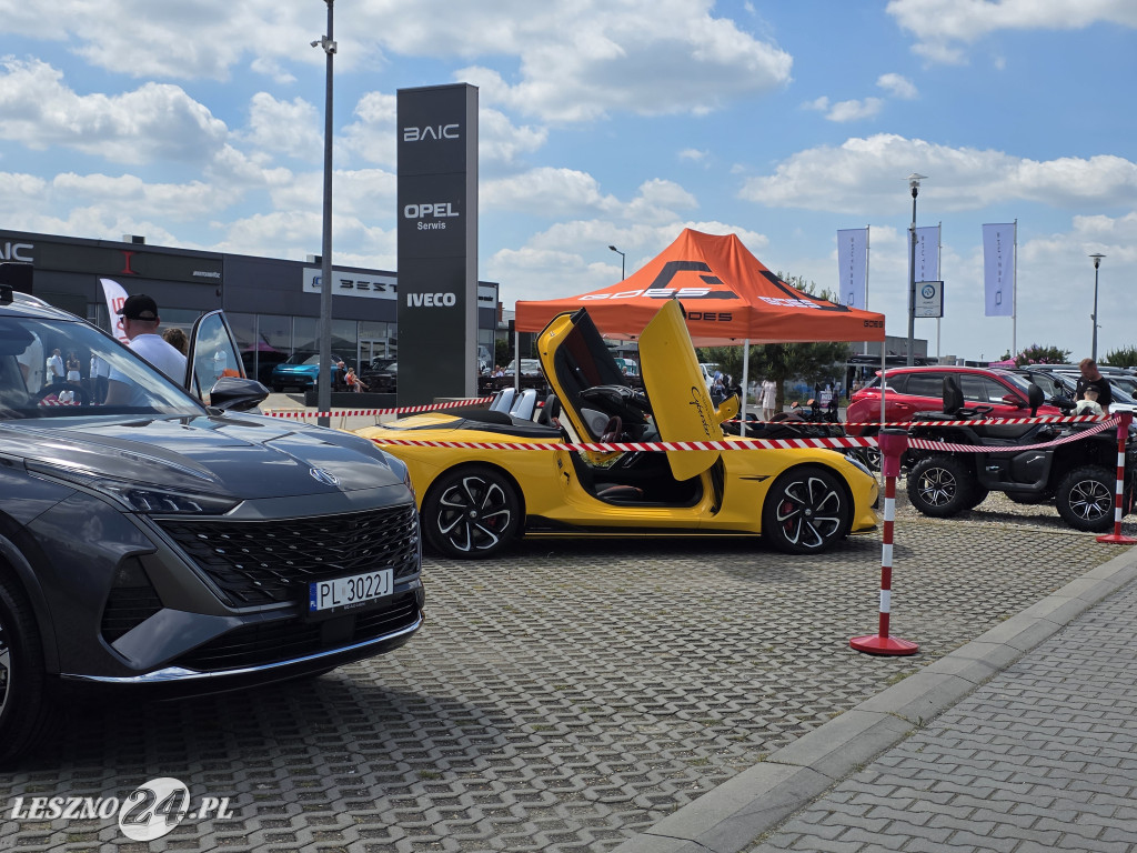 Piknik Rodzinny w Auto-Mróz w Lesznie