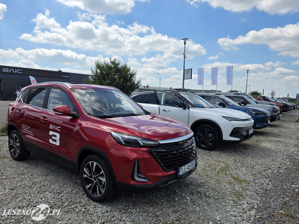 Piknik Rodzinny w Auto-Mróz w Lesznie