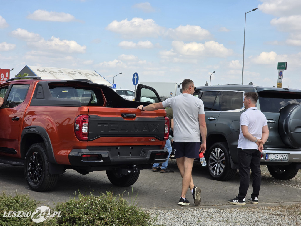 Piknik Rodzinny w Auto-Mróz w Lesznie