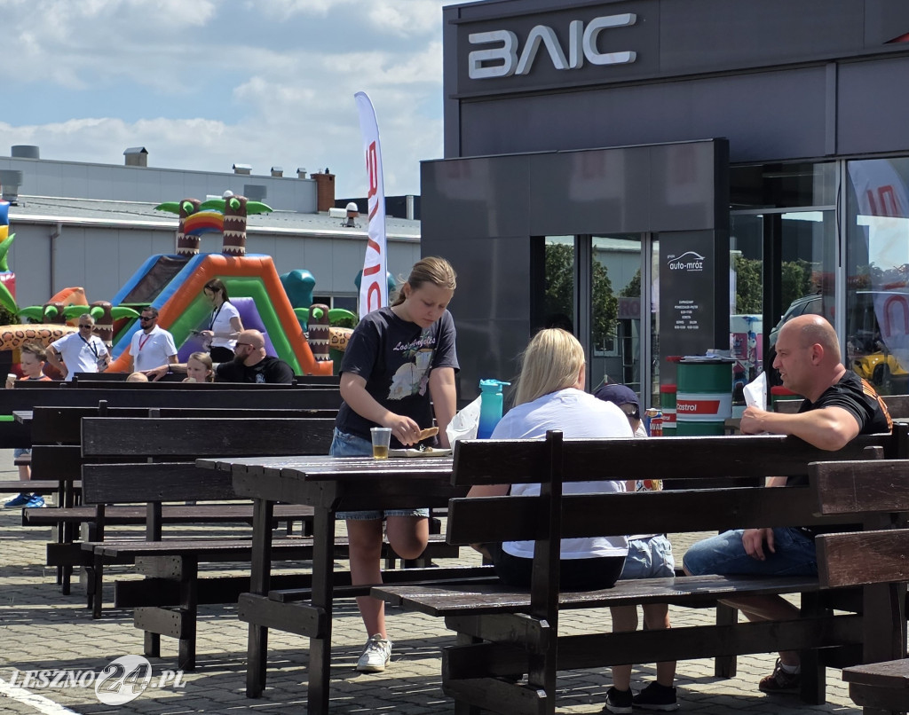 Piknik Rodzinny w Auto-Mróz w Lesznie
