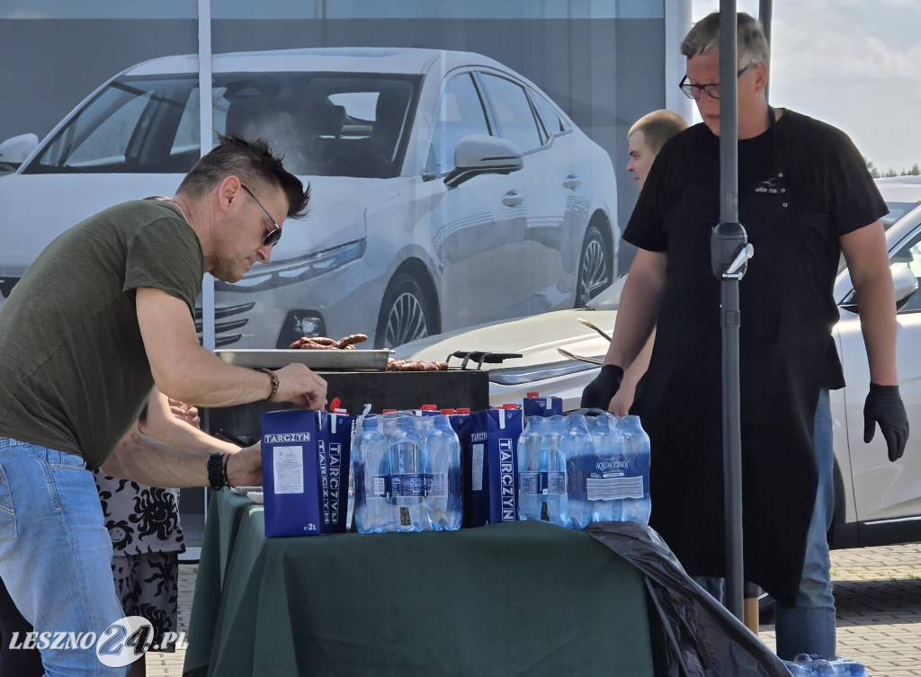 Piknik Rodzinny w Auto-Mróz w Lesznie
