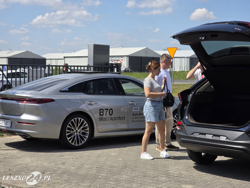 Piknik Rodzinny w Auto-Mróz w Lesznie