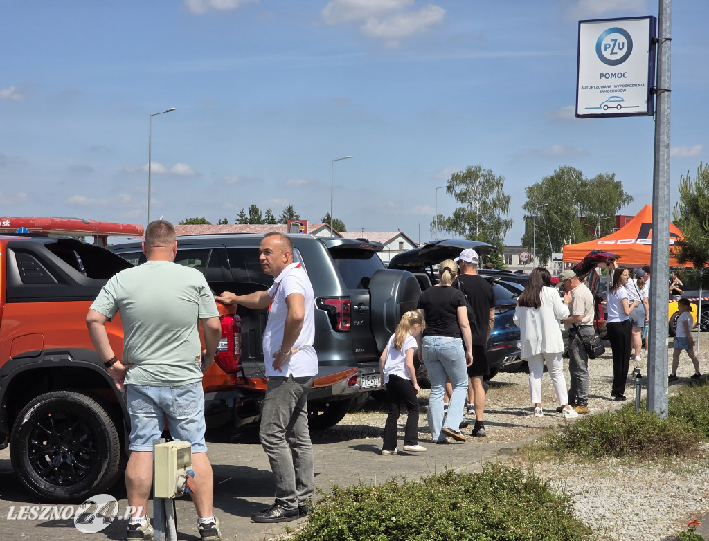 Piknik Rodzinny w Auto-Mróz w Lesznie