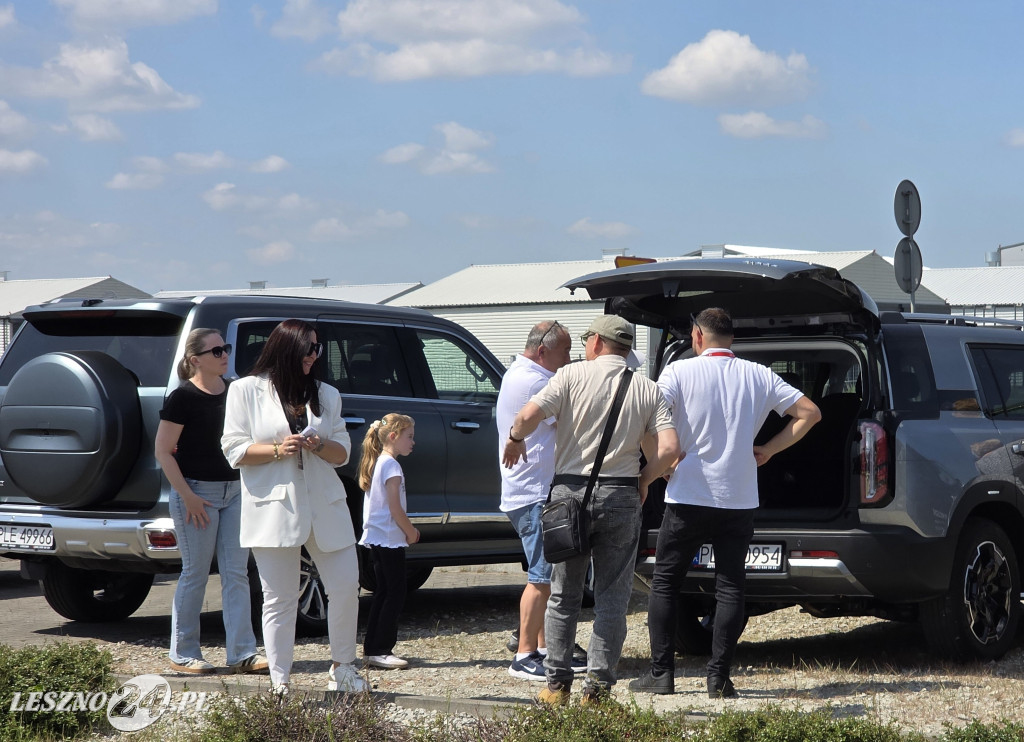Piknik Rodzinny w Auto-Mróz w Lesznie