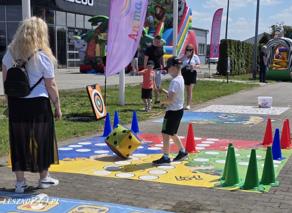 Piknik Rodzinny w Auto-Mróz w Lesznie