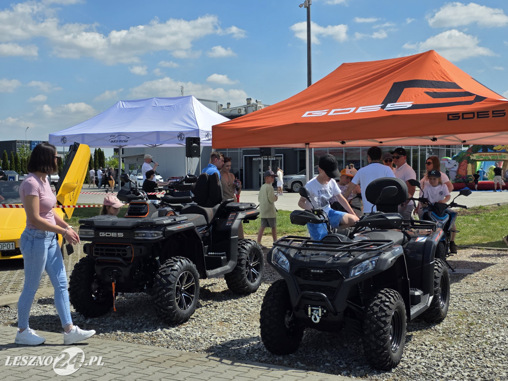 Piknik Rodzinny w Auto-Mróz w Lesznie