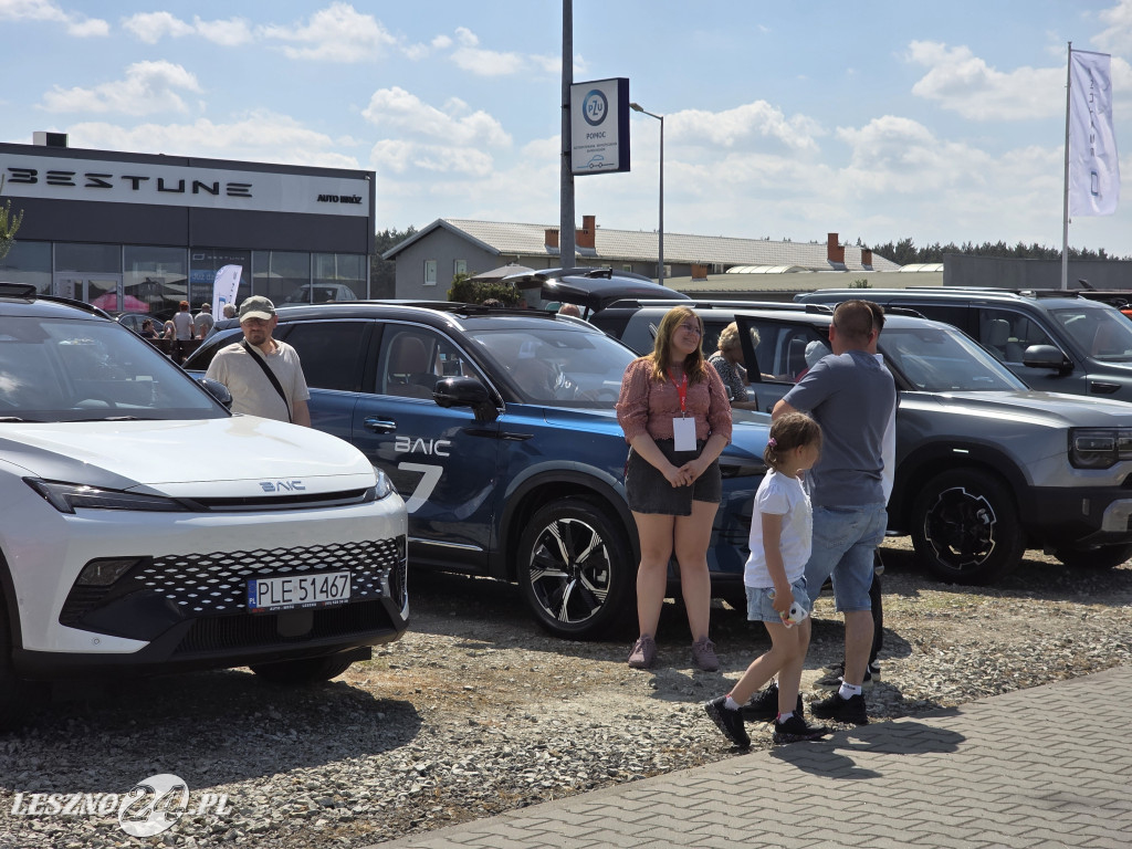 Piknik Rodzinny w Auto-Mróz w Lesznie