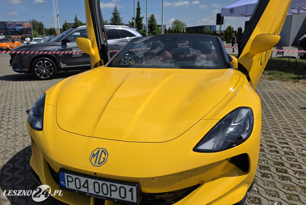 Piknik Rodzinny w Auto-Mróz w Lesznie