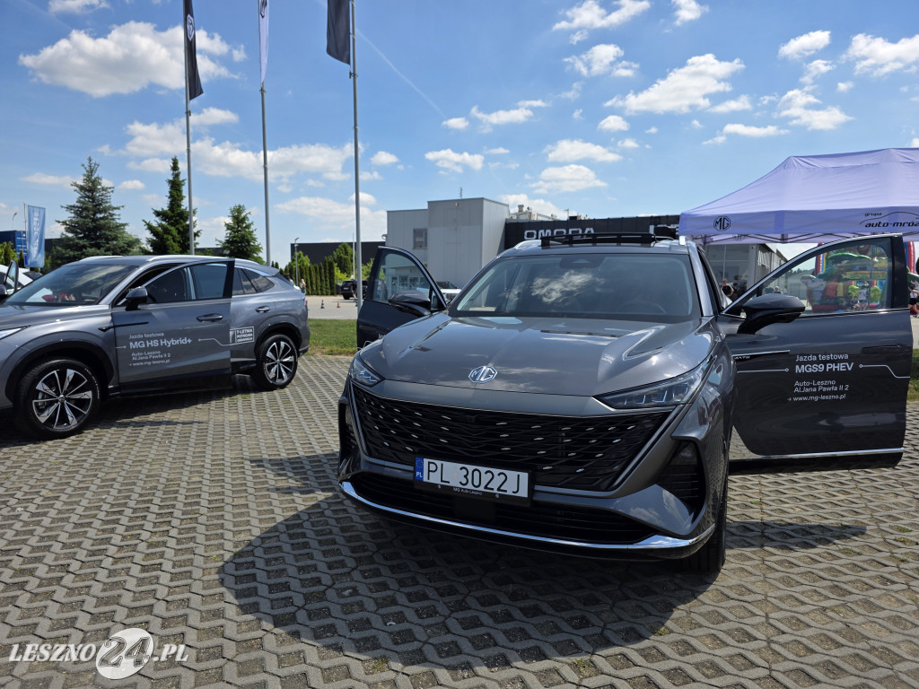Piknik Rodzinny w Auto-Mróz w Lesznie