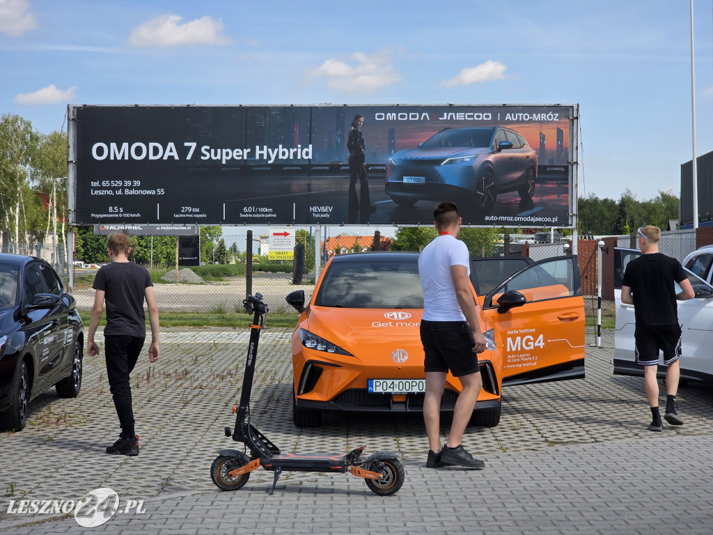 Piknik Rodzinny w Auto-Mróz w Lesznie