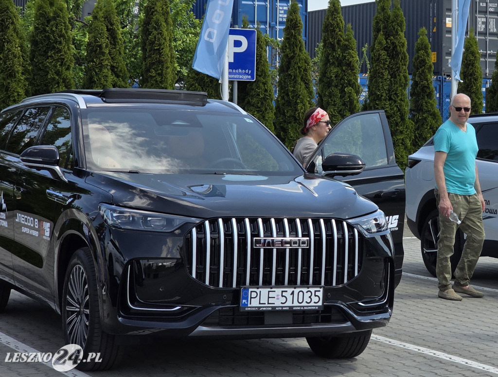 Piknik Rodzinny w Auto-Mróz w Lesznie
